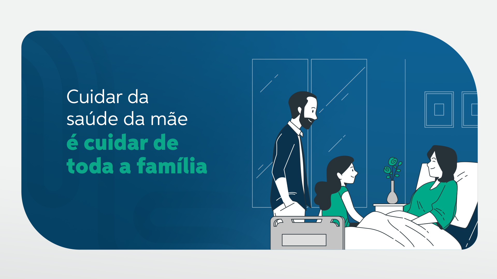 O cuidado da mãe: a base da saúde familiar